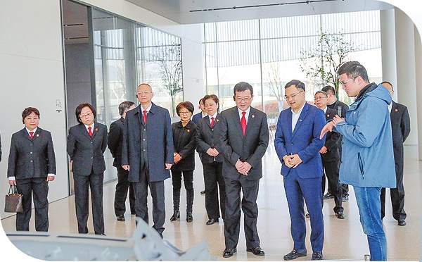 海陆证券 中央媒体看安徽 |安徽合肥：以高质量司法护航新质生产力发展_大皖新闻 | 安徽网