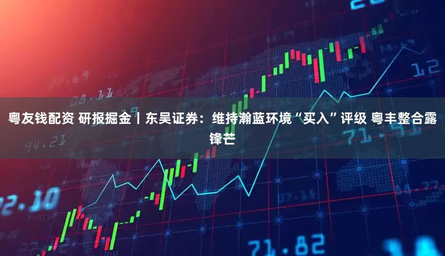 粤友钱配资 研报掘金丨东吴证券：维持瀚蓝环境“买入”评级 粤丰整合露锋芒