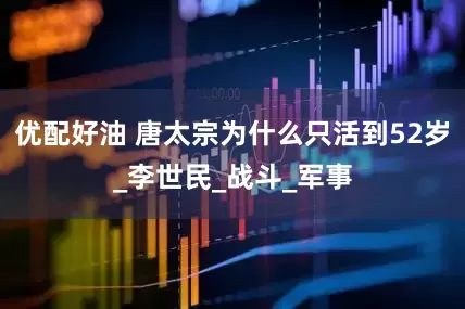 优配好油 唐太宗为什么只活到52岁_李世民_战斗_军事