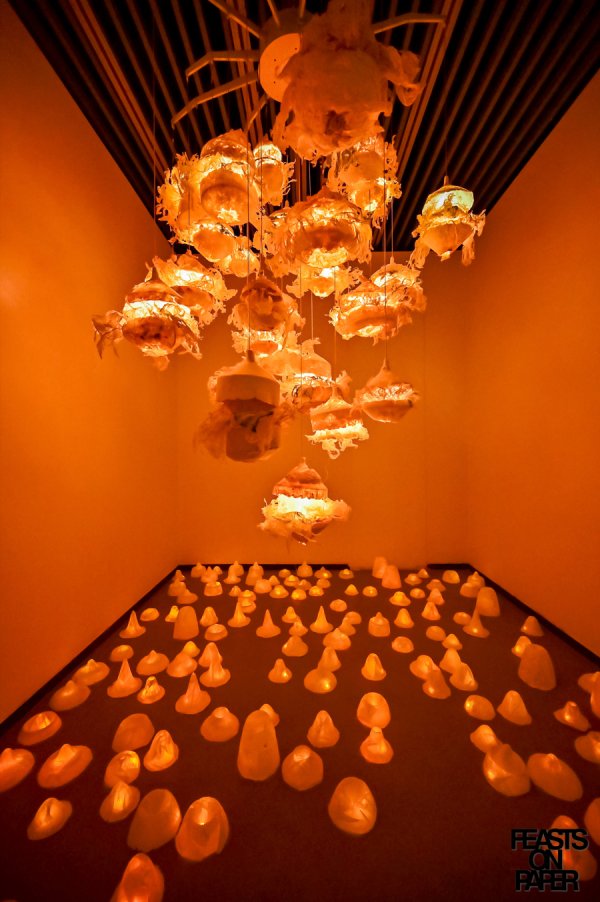 佳禾资本 “上善若水”2025上海国际纸艺术双年展奉博开展