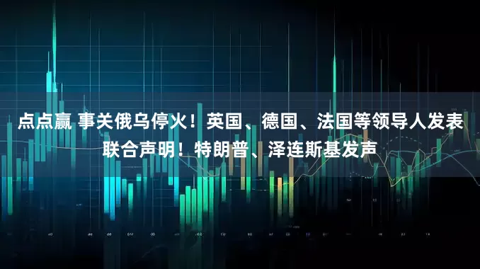 点点赢 事关俄乌停火！英国、德国、法国等领导人发表联合声明！特朗普、泽连斯基发声
