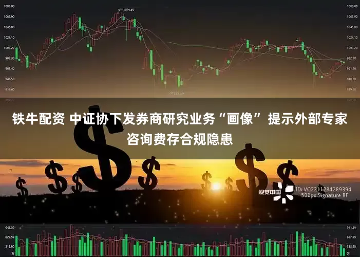 铁牛配资 中证协下发券商研究业务“画像” 提示外部专家咨询费存合规隐患